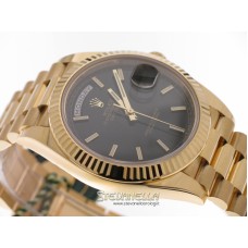 Rolex Day-Date 40 Black ref. 228238 President oro giallo 18kt nuovo